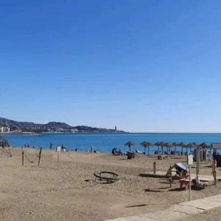 Playa Malagueta * Malaga