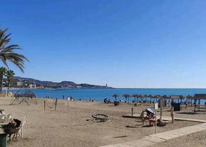 Playa Malagueta * 말라가