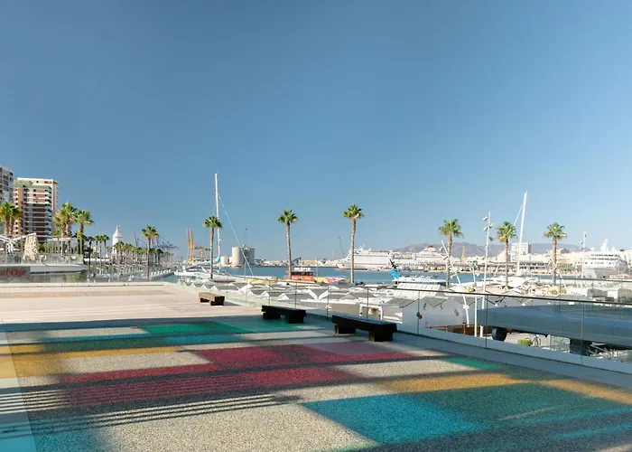 Playa Malagueta 아파트 말라가