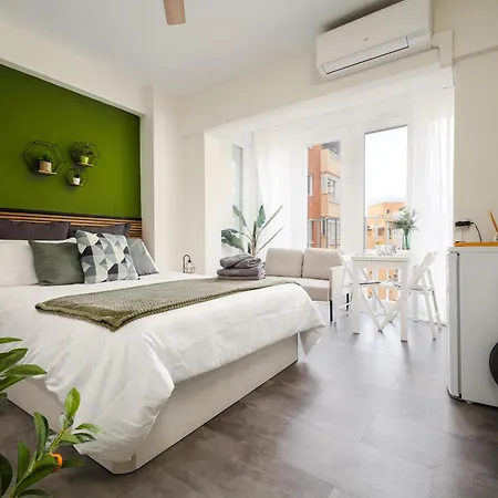 Apartment Playa Malagueta Malaga